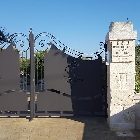 Bed and Breakfast Trulli Dell'Aia Alberobello Exterior foto