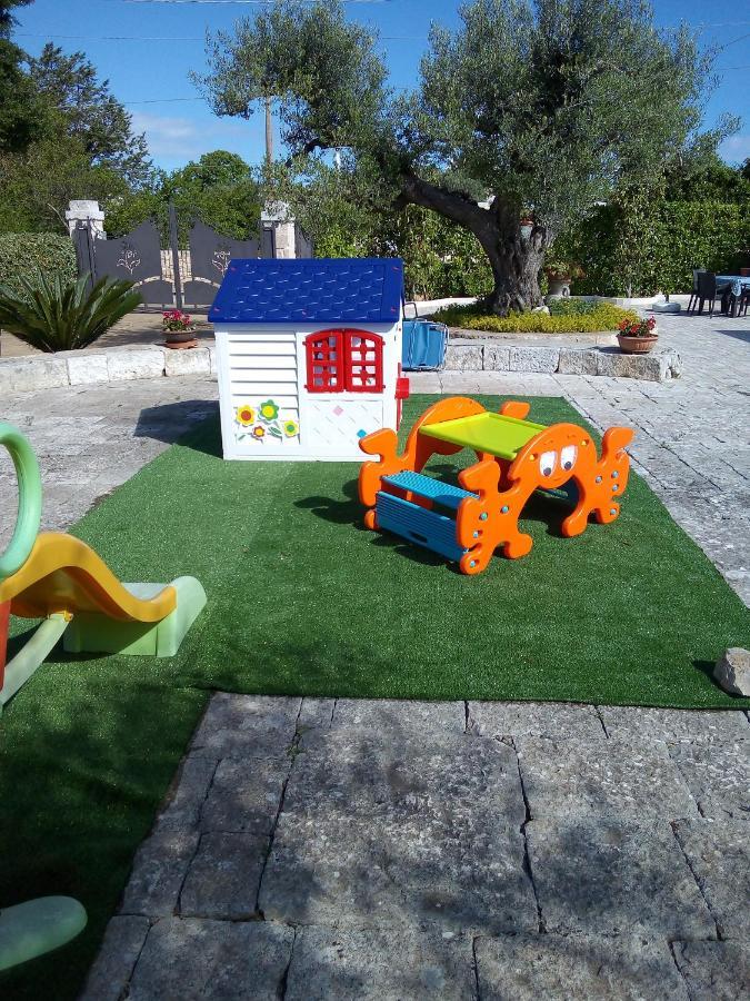 Bed and Breakfast Trulli Dell'Aia Alberobello Exterior foto