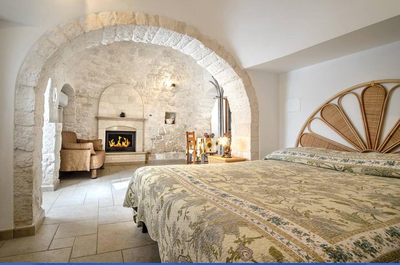 Bed and Breakfast Trulli Dell'Aia Alberobello Exterior foto