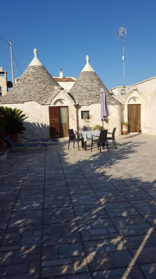 Bed and Breakfast Trulli Dell'Aia Alberobello Exterior foto
