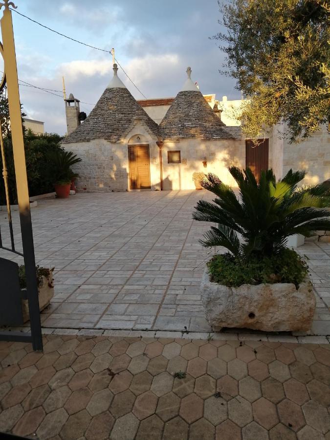 Bed and Breakfast Trulli Dell'Aia Alberobello Exterior foto