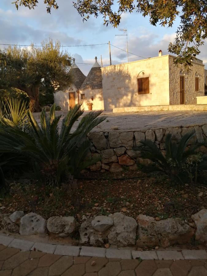 Bed and Breakfast Trulli Dell'Aia Alberobello Exterior foto