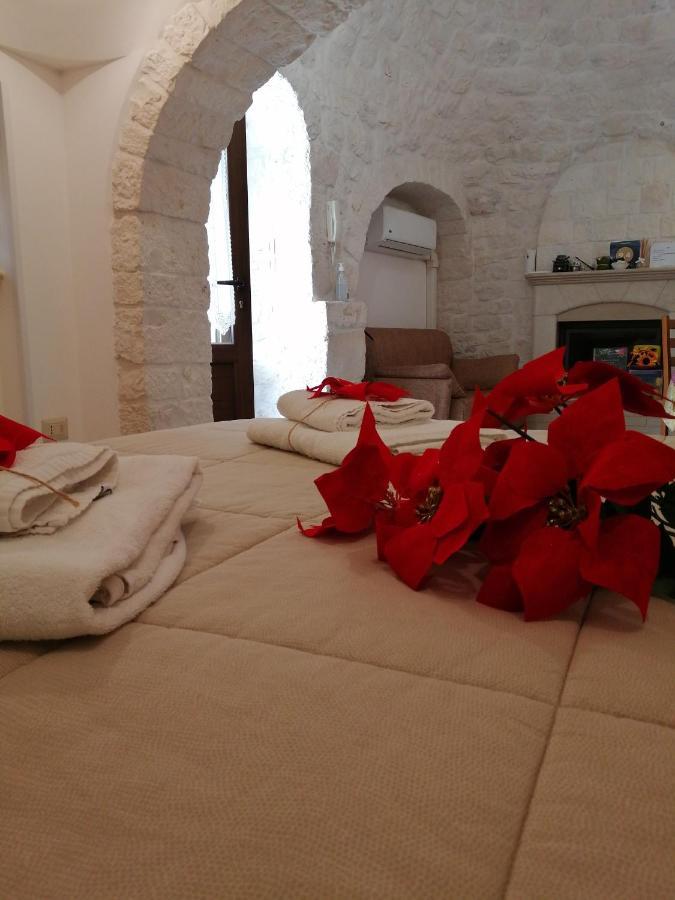 Bed and Breakfast Trulli Dell'Aia Alberobello Exterior foto