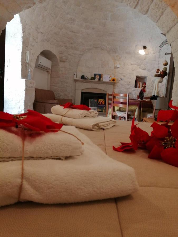 Bed and Breakfast Trulli Dell'Aia Alberobello Exterior foto